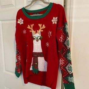 Cute ugly Christmas sweater!